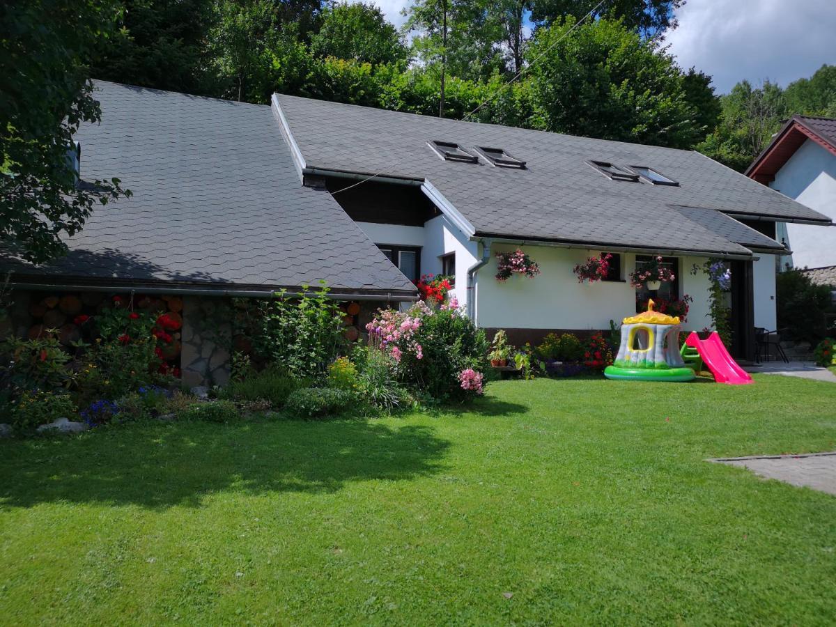 Privát Zvonček Terchová Exterior foto